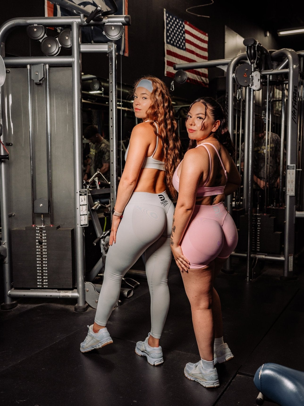 EgoDrvn Beige Leggings (High Waist)