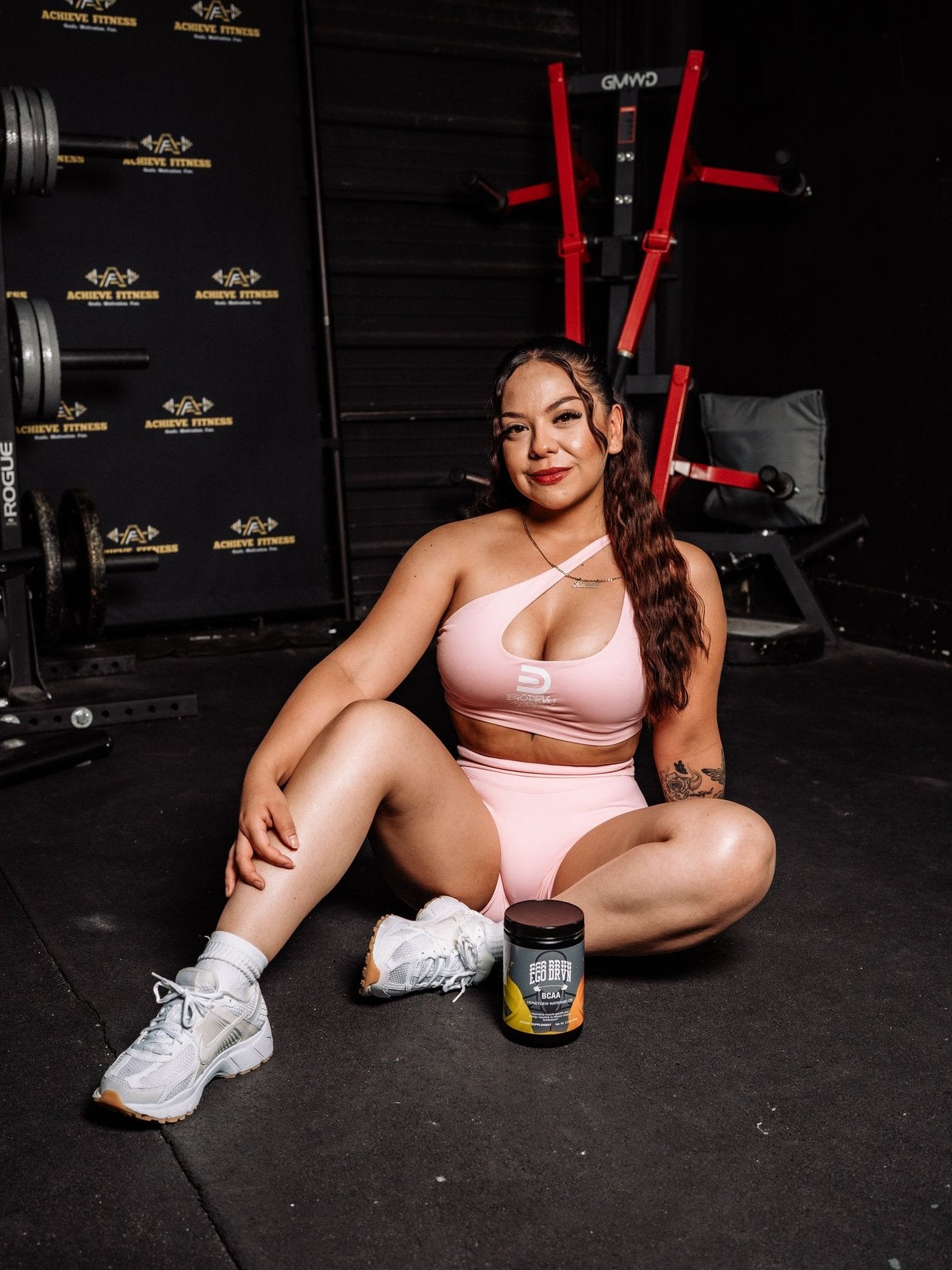 EgoDrvn Pink Sports Bra