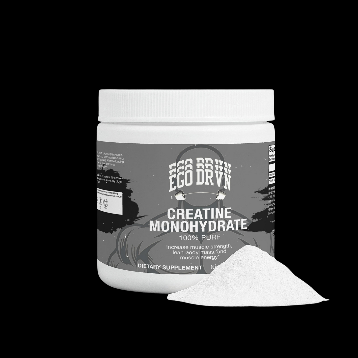 EGODRVN Creatine Monohydrate