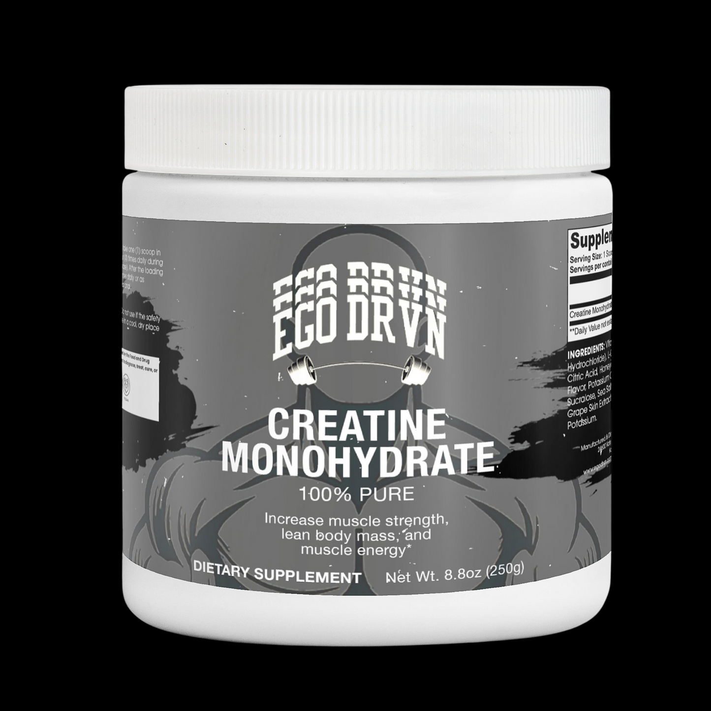 EGODRVN Creatine Monohydrate