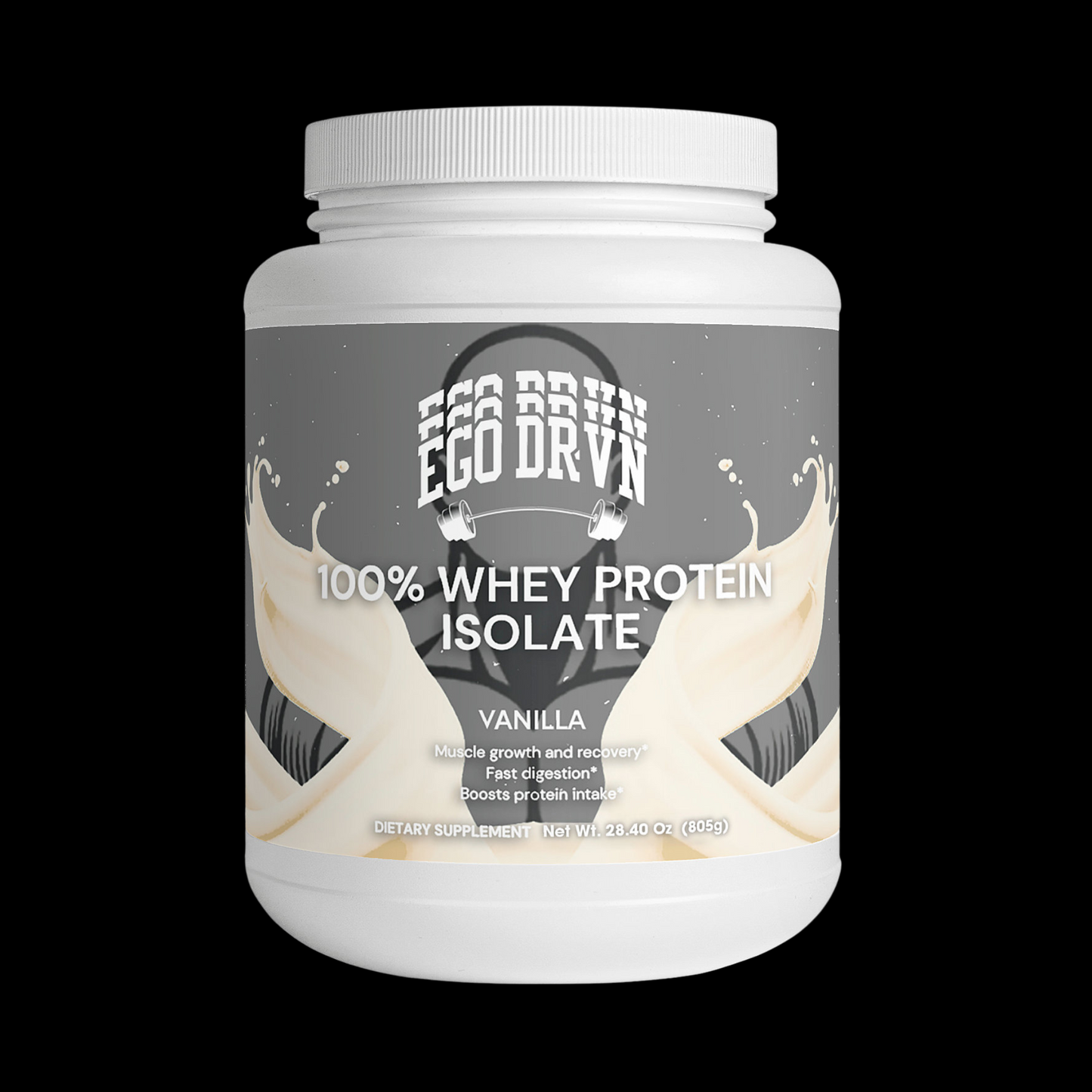 EGODRVN Advanced 100% Whey Protein Isolate (Vanilla)