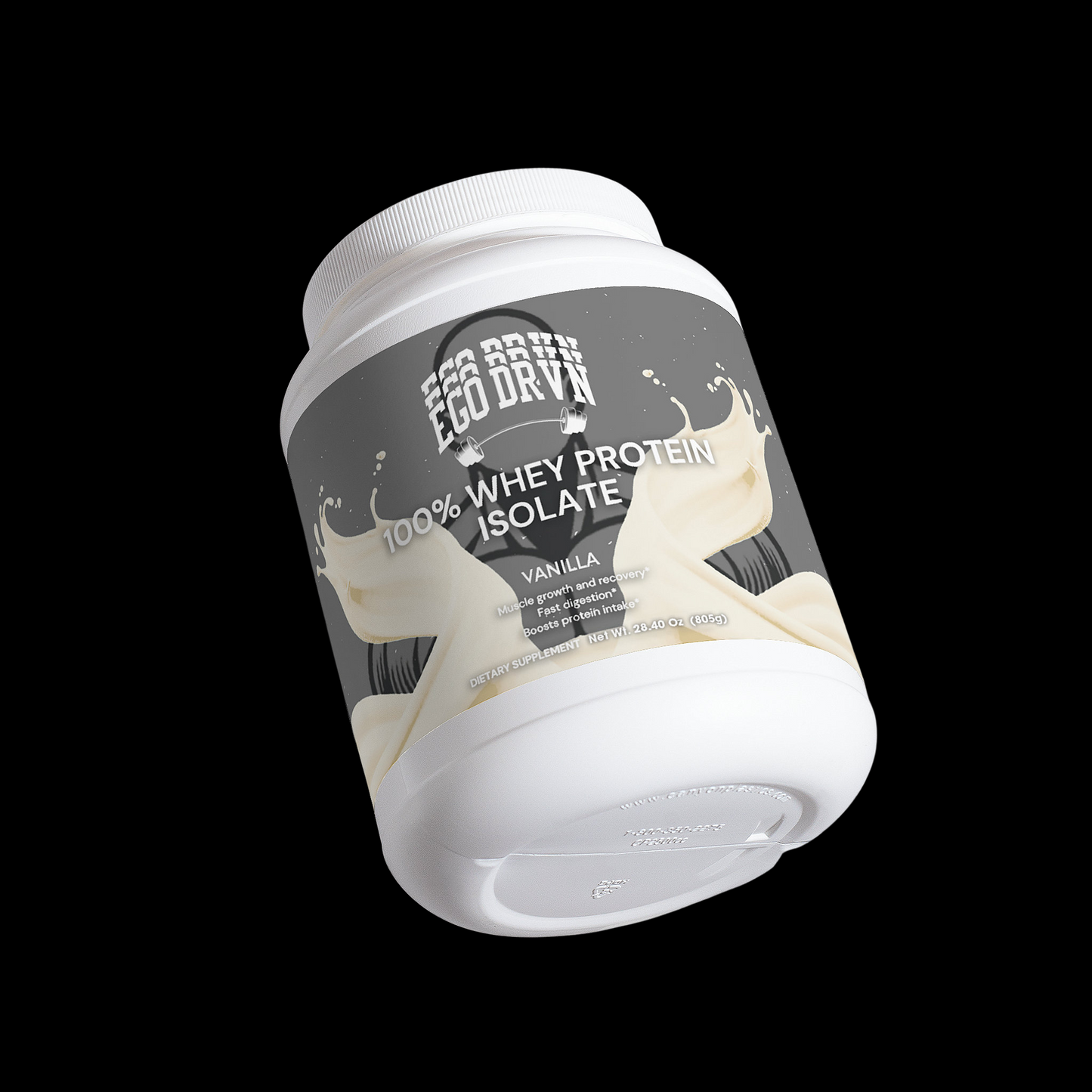 EGODRVN Advanced 100% Whey Protein Isolate (Vanilla)