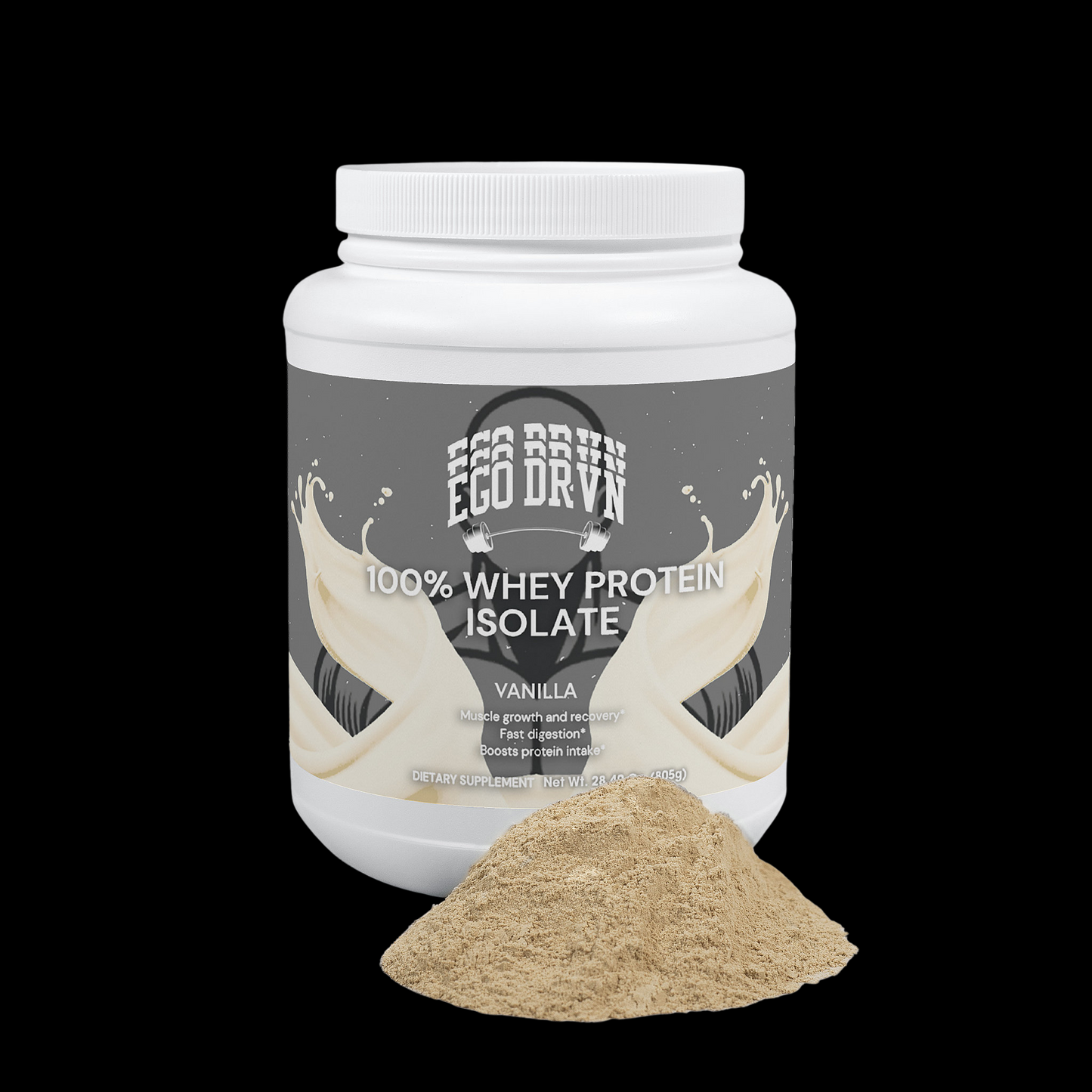 EGODRVN Advanced 100% Whey Protein Isolate (Vanilla)