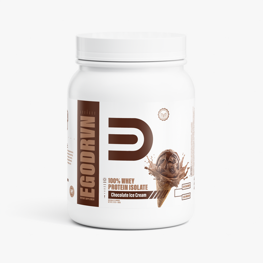 Aislado de proteína de suero 100 % avanzado EGODRVN (chocolate)