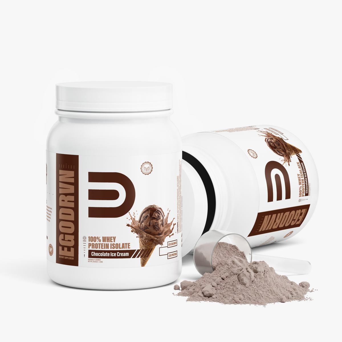 EGODRVN Advanced 100% Whey Protein Isolate (Chocolate)