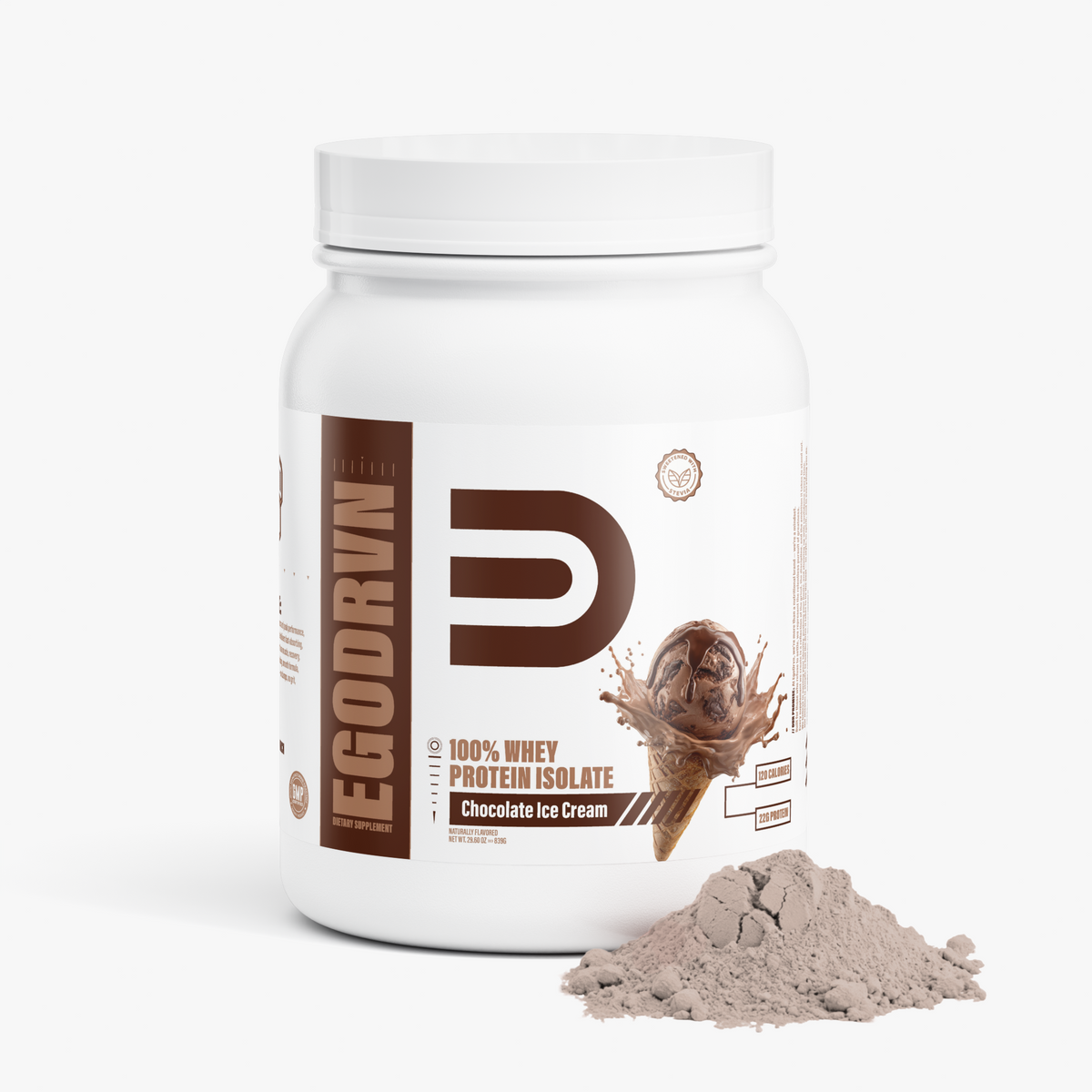 EGODRVN Advanced 100% Whey Protein Isolate (Chocolate)