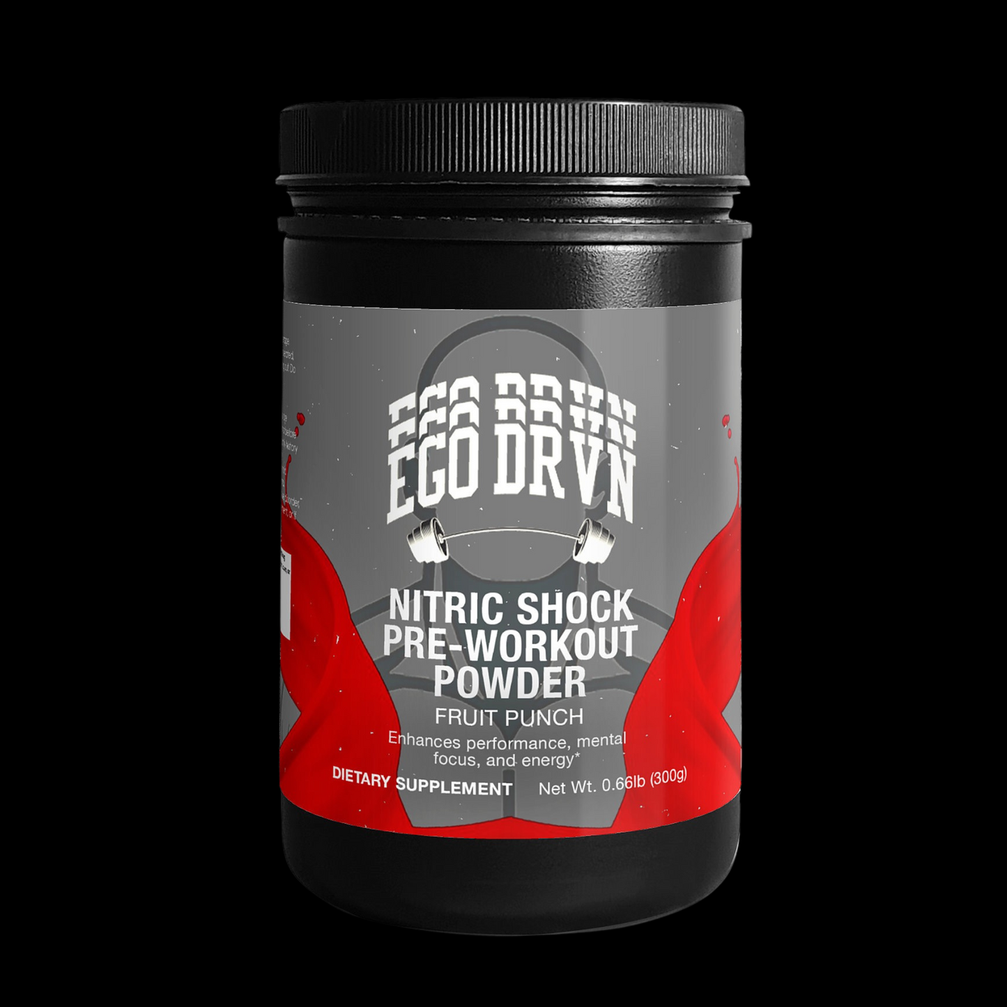 EGODRVN Pre-Workout Powder (Fruit Punch)