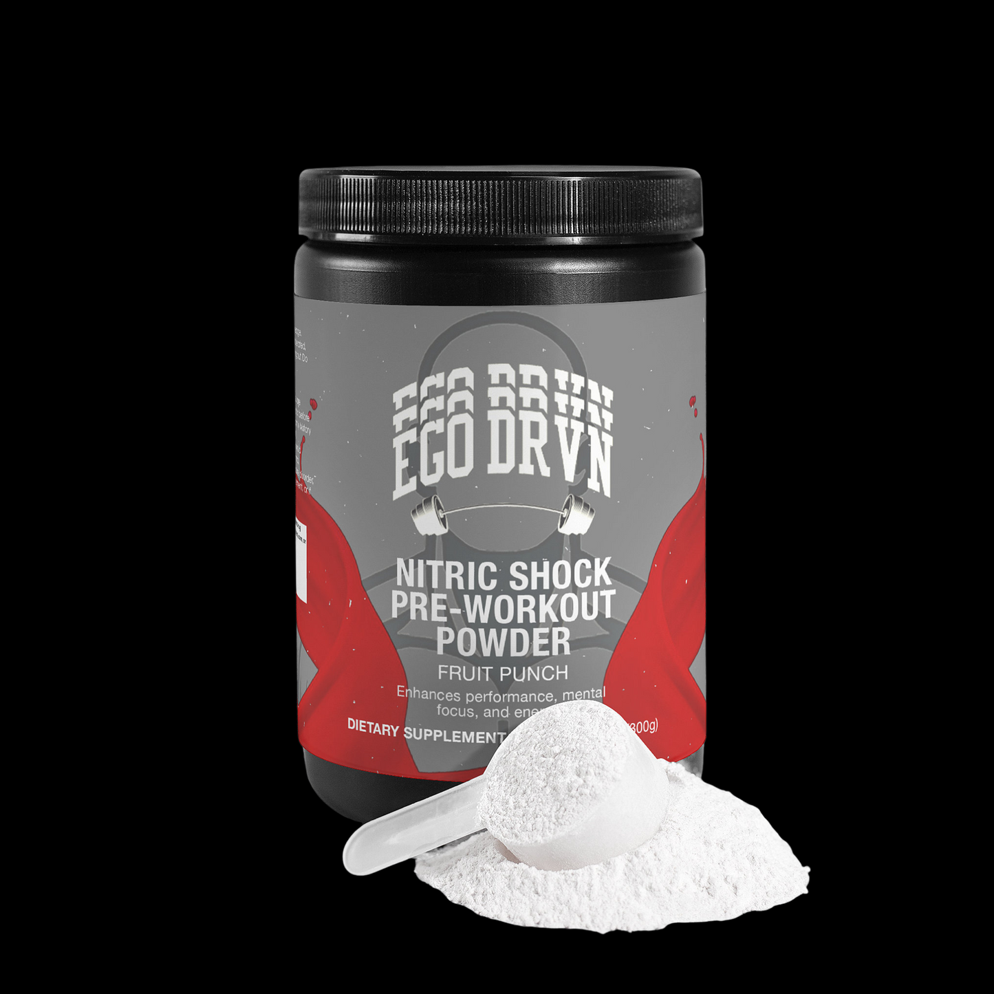 EGODRVN Pre-Workout Powder (Fruit Punch)