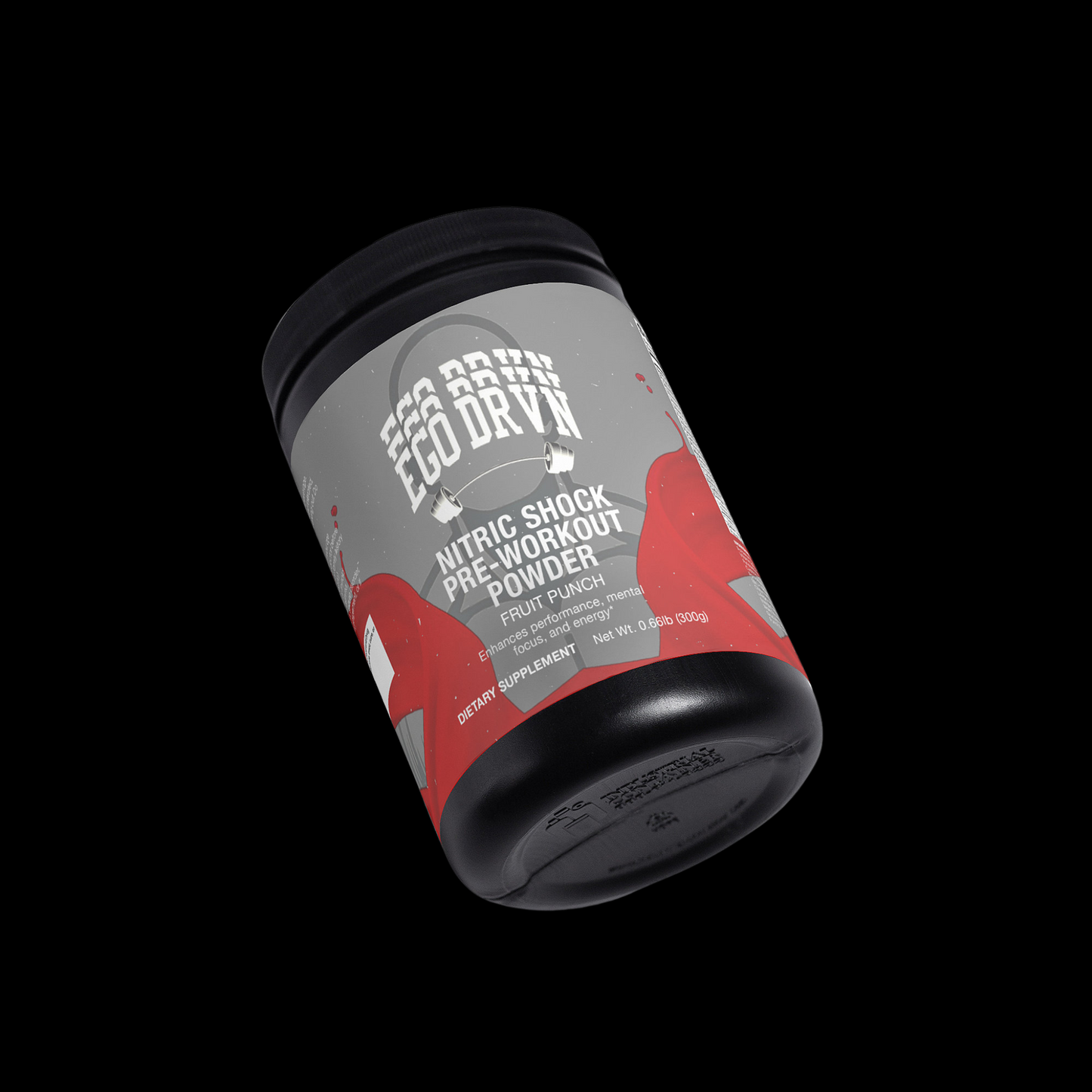 EGODRVN Pre-Workout Powder (Fruit Punch)
