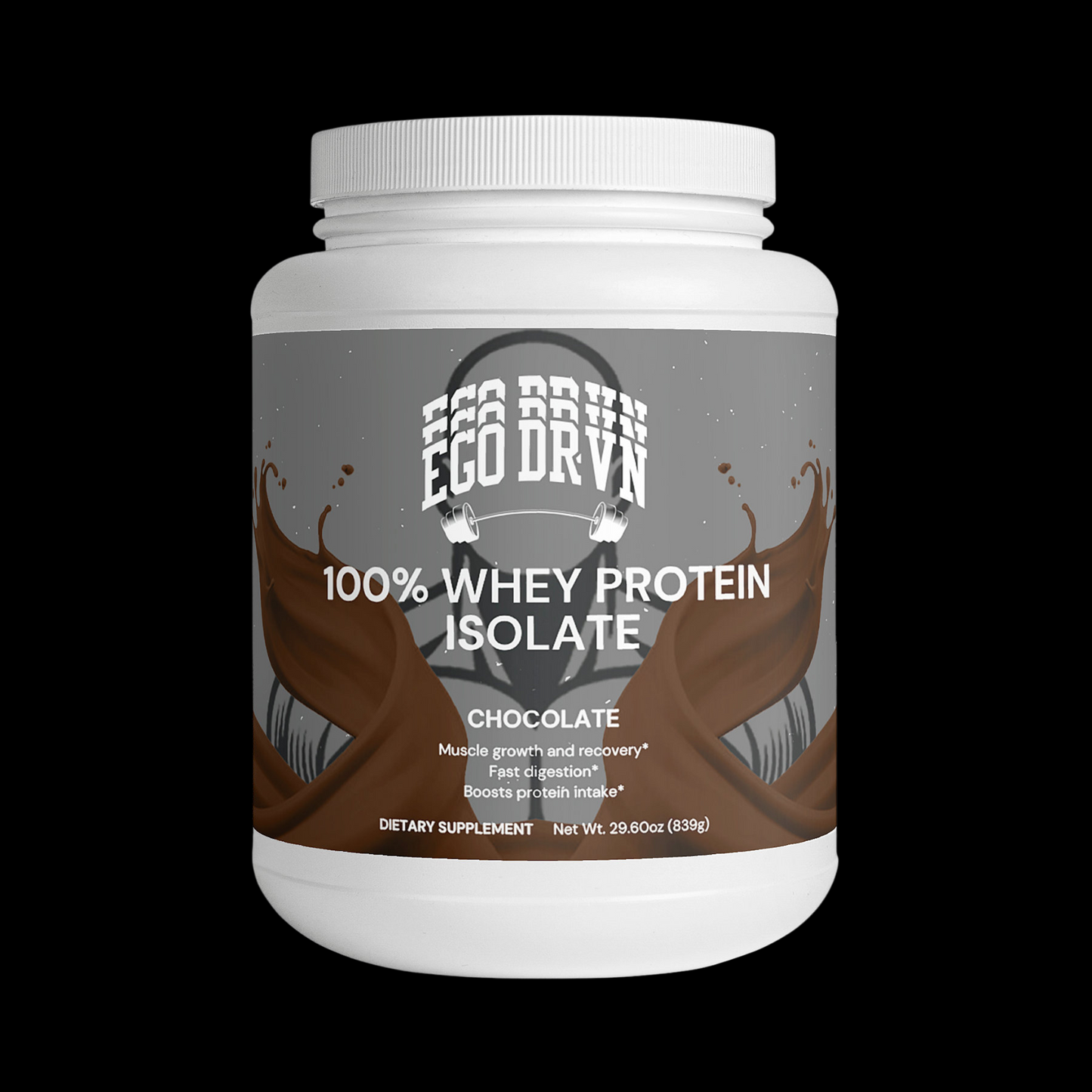 EGODRVN Advanced 100% Whey Protein Isolate (Chocolate)