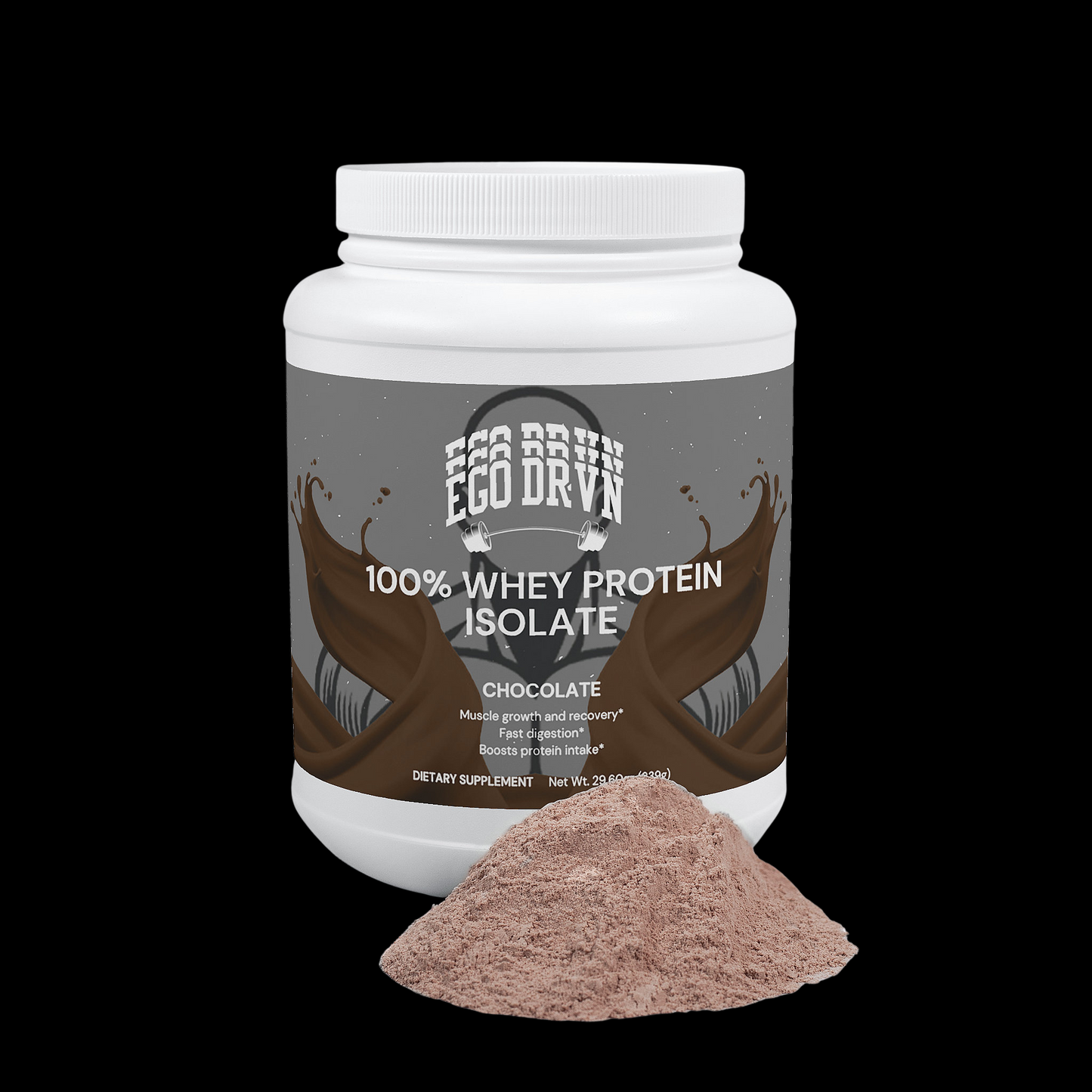 EGODRVN Advanced 100% Whey Protein Isolate (Chocolate)