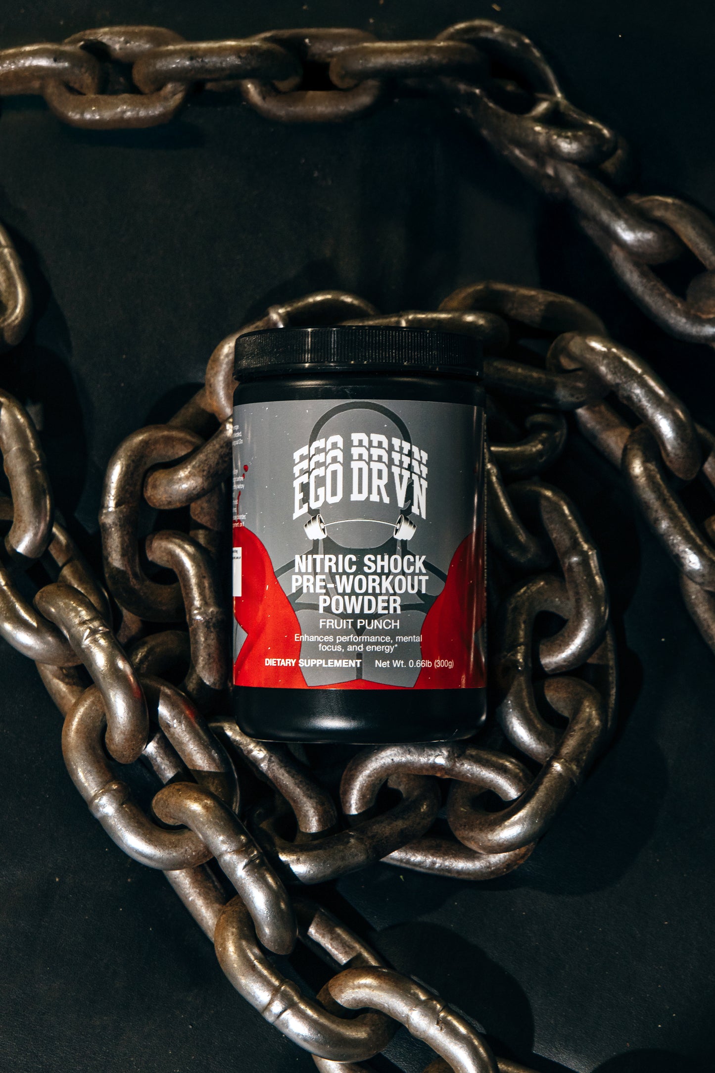 EGODRVN Pre-Workout Powder (Fruit Punch)