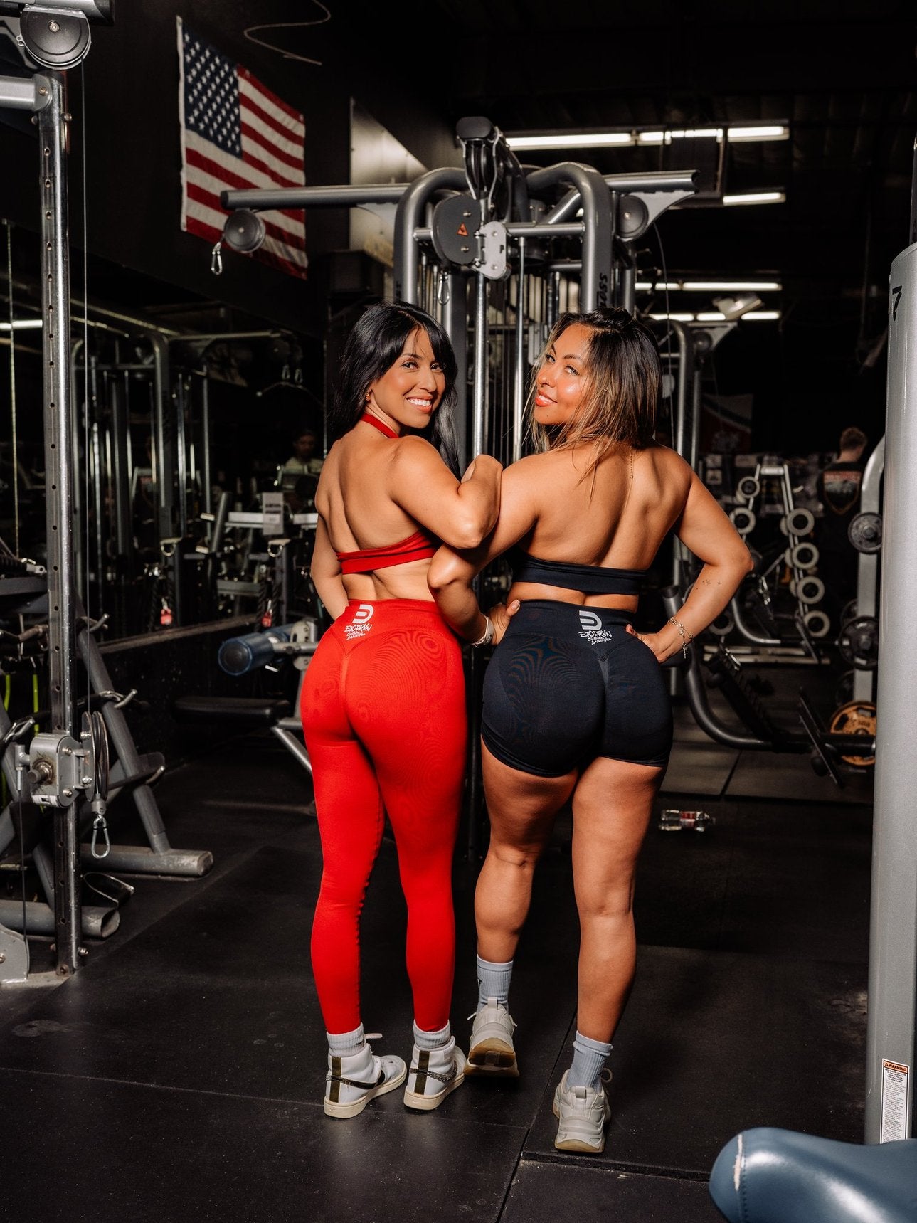 EgoDrvn Berry Red Leggings (High Waist)