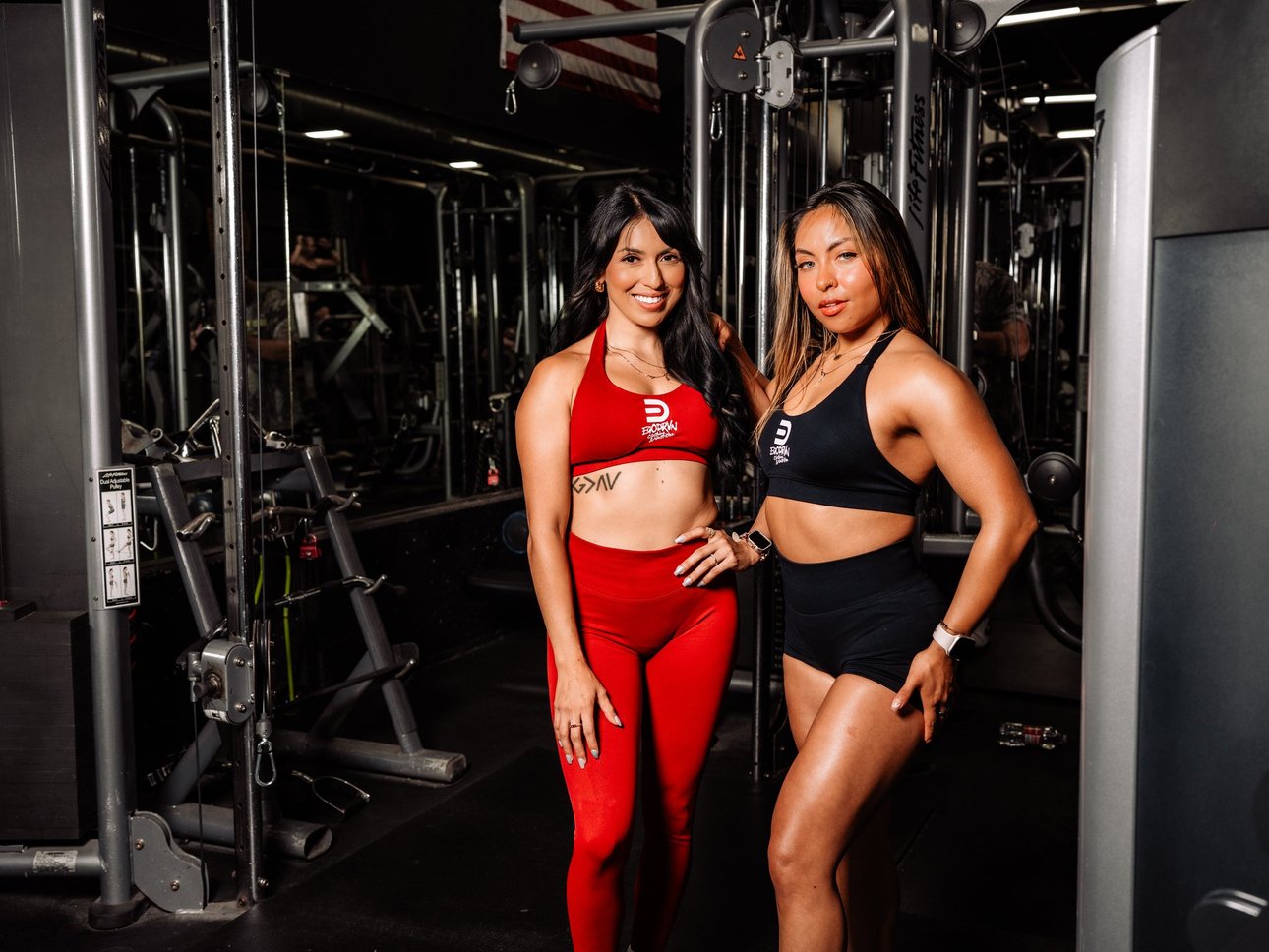 EgoDrvn Black Sports Bra