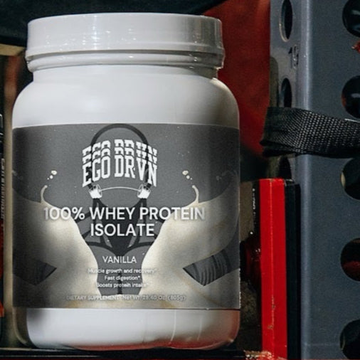 EGODRVN Advanced 100% Whey Protein Isolate (Vanilla)